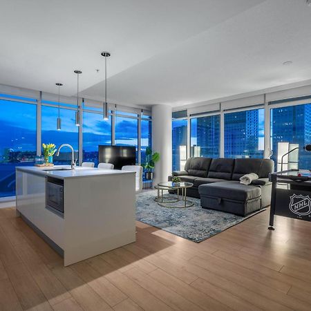 Luxury Apartment On The 9Th Floor Near Stampede, Complimentary Wine, 2 Car Ug Parking YYC Exterior foto